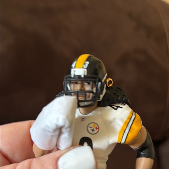 Hallmark Keepsake Pittsburgh Steelers Troy Polamalu Ornament NIB - Picture 13 of 13